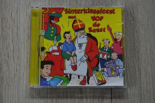SINTERKLAASFEEST met VOF DE KUNST 19 geweldige nummers, Cd's en Dvd's, Cd's | Kerst en Sinterklaas, Verzenden