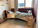 Manowoods houten kinderbed 1-persoons (Luna), Ophalen, Zo goed als nieuw, Eenpersoons