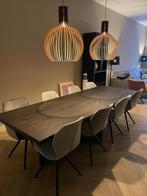 Eettafel eikenhout Table du Sud, Huis en Inrichting, Tafels | Eettafels, Ophalen, 100 tot 150 cm, 200 cm of meer, Zo goed als nieuw