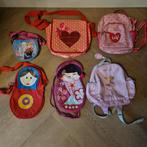 Rugtas schouder tas zebra frozen lief, Minder dan 30 cm, Ophalen of Verzenden, Zo goed als nieuw, Roze