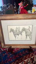 Paarden, Antiek en Kunst, Ophalen of Verzenden