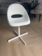 Bureau stoel wit IKEA, Ophalen, Zo goed als nieuw, Wit, Bureaustoel