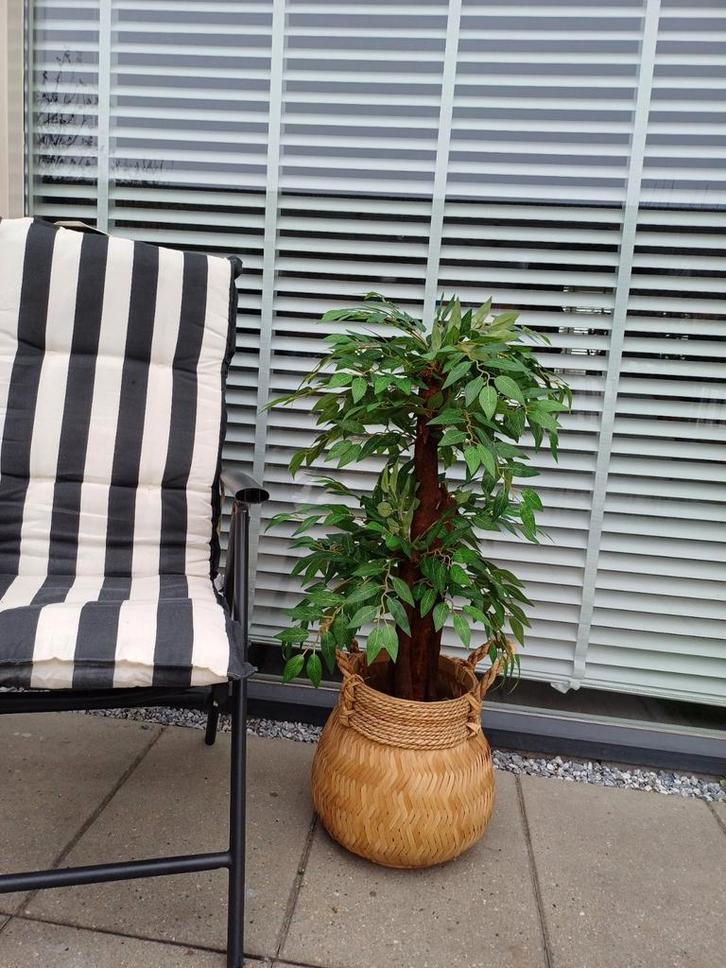 Kunstplant/Boom - 90cm - Voor binnen en buiten, Huis en Inrichting, Kamerplanten, Ophalen of Verzenden