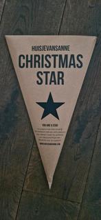 Xxl ster zwart 100cm Huisje van Sanne. Nieuw, Huis en Inrichting, Woonaccessoires | Overige, Ophalen of Verzenden