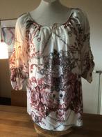 Mooie blouse Made in Italy gebloemd maat 38, Kleding | Dames, Blouses en Tunieken, Verzenden, Zo goed als nieuw, Maat 38/40 (M)