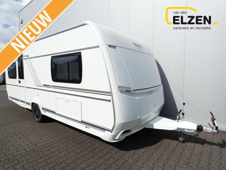 Fendt Tendenza 560 SG actieprijs, incl. opties, Caravans en Kamperen, Caravans, Bedrijf, tot en met 4, 1250 - 1500 kg, Rondzit