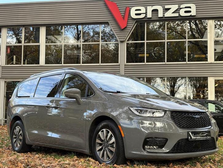Chrysler Pacifica 3.6 Hybrid Touring (bj 2021, automaat), Auto's, Chrysler, Bedrijf, Te koop, Pacifica, ABS, Achteruitrijcamera