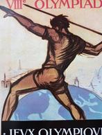 Paris Parijs Olympische spelen affiche, Verzamelen, Posters, Ophalen of Verzenden, Zo goed als nieuw, A1 t/m A3