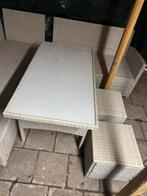 Loungeset (PRIJS = BIEDEN), Tuin en Terras, Ophalen, Zo goed als nieuw, Loungeset