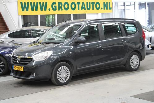 Dacia Lodgy 1.2 TCe Lauréate 5p. NAP, Airco, Navi, Trekhaak, Auto's, Dacia, Bedrijf, Te koop, Lodgy, ABS, Airbags, Airconditioning