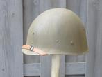 US infantry liner Firestone Westinghouse binnen helm WW2 typ, Ophalen of Verzenden, Amerika, Helm of Baret