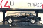 Norev 1:18 Peugeot 504 Coupé 1972 zwart nieuw in verpakking, Hobby en Vrije tijd, Modelauto's | 1:18, Nieuw, Ophalen of Verzenden