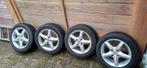 Winterbanden incl. velg 205/55 R16, Gebruikt, 16 inch, Banden en Velgen, Personenwagen