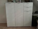 Kast Alaska Leen Bakker wit, Ophalen, 100 tot 150 cm, 100 tot 150 cm, Zo goed als nieuw