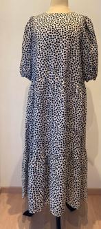 Zwarte bloemetjesjurk H&M S, Kleding | Dames, Jurken, H&M, Zwart, Ophalen of Verzenden, Zo goed als nieuw