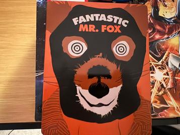 Fantastic Mr. Fox limited edition steelbook 2000 exemplaren beschikbaar voor biedingen