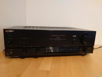 Sony TA-F310R stereo versterker spontaneous twin drive beschikbaar voor biedingen