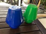 Fatboy lampen snacklight groen en blauw, Kunststof, Design, Ophalen of Verzenden, Zo goed als nieuw