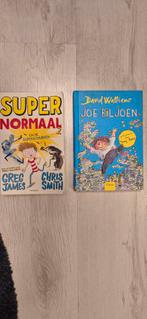 Boekenpakket: Super Normaal & Joe Biljoen, Ophalen of Verzenden, Zo goed als nieuw, Greg James, Chris Smith, David Walliams, Fictie algemeen