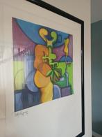 Patty Harpenau kleurrijke grote zeefdruk gesigneerd genummer, Antiek en Kunst, Kunst | Litho's en Zeefdrukken, Ophalen