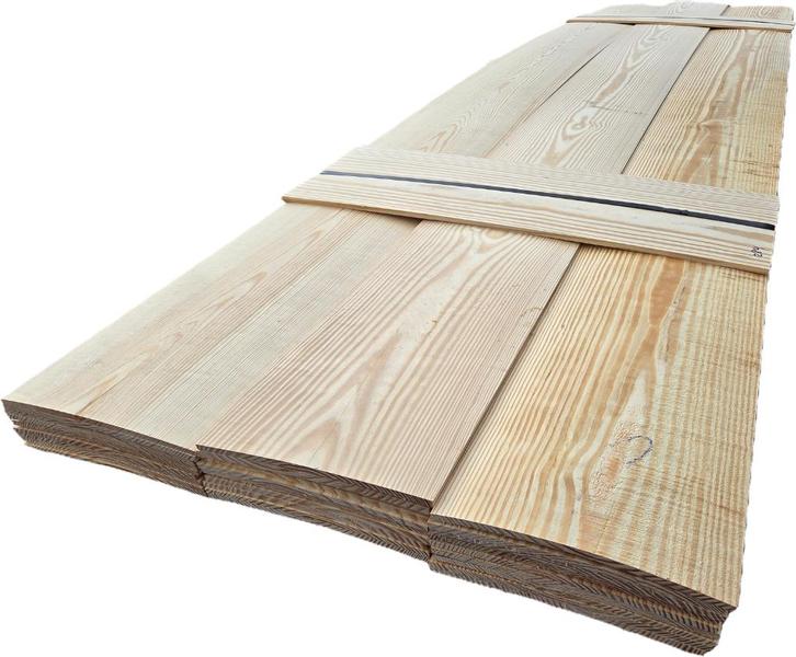 27 m² Lariks Planken Geschaafd aan één zijde - nr: TP284, Tuin en Terras, Palen, Balken en Planken, Nieuw, Planken, 250 cm of meer