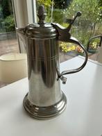Koffiepot tin, Antiek en Kunst, Antiek | Tin, Ophalen