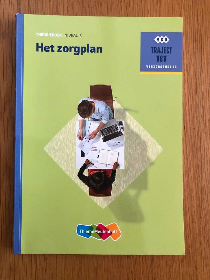 Het Zorgplan - MBO Niveau 3, Boeken, Studieboeken en Cursussen, Zo goed als nieuw, MBO, Ophalen of Verzenden