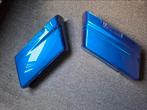 2 koffers Harley Davidson Superior Blue Road Street Glide, Motoren, Onderdelen | Harley-Davidson, Ophalen