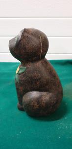 -	Poes houtsnijwerk beeld, Verzamelen, Beelden en Beeldjes, Ophalen of Verzenden