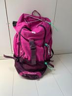 Quechua Backpack Forclaz 50 liter roze, 30 cm of meer, Ophalen of Verzenden, Zo goed als nieuw, 55 tot 75 cm