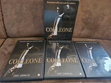 Corleone Complete Serie DVD BOX beschikbaar voor biedingen