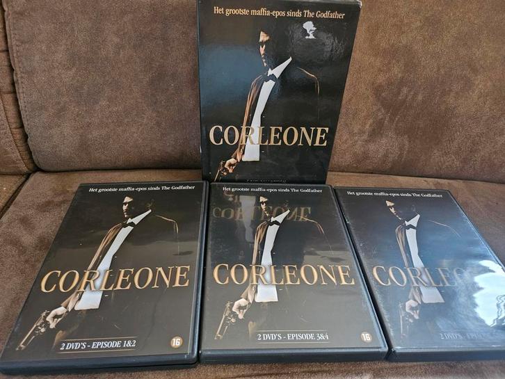 Corleone Complete Serie DVD BOX, Cd's en Dvd's, Dvd's | Tv en Series, Zo goed als nieuw, Ophalen of Verzenden
