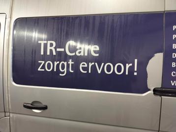Auto ontstickeren/ stickers Verwijderen en polijsten  beschikbaar voor biedingen