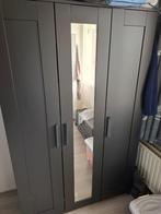 Brimnes Ikea kledingkast, Huis en Inrichting, Ophalen, 100 tot 150 cm, Met hangruimte, Zo goed als nieuw