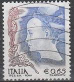 Italië 2004 - 03, Verzenden, Gestempeld