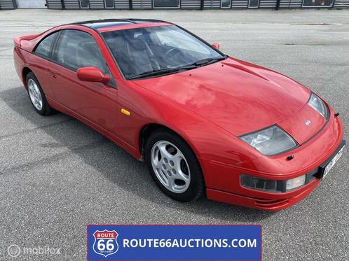 Nissan 300ZX Twin Turbo Coupe 1990 | Route 66 Auctions, Auto's, Oldtimers, Bedrijf, Te koop, Lederen bekleding, Nissan, Benzine