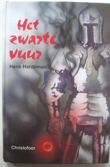 Henk Hardeman Het zwarte vuur. Christofoor beschikbaar voor biedingen