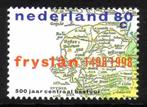 Nederland 1998 1767 Fryslan, Postfris, Postzegels en Munten, Ophalen of Verzenden, Na 1940, Postfris