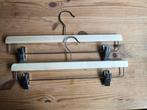 12x kledinghangers Ikea, Kleding | Dames, Kledinghangers, Ophalen of Verzenden, Zo goed als nieuw, Hout