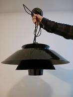 Zwart design hanglamp, Huis en Inrichting, Lampen | Hanglampen, Ophalen