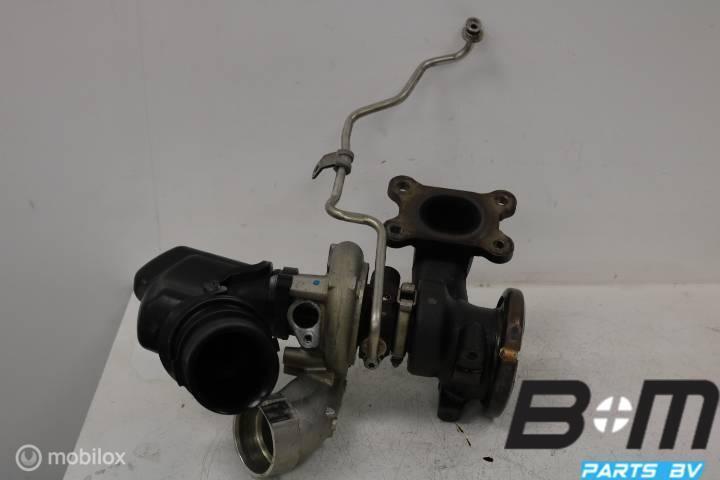 Turbo Audi A3 8V 1.4 TFSI CZEA 04E145715D, Auto-onderdelen, Uitlaatsystemen, Gebruikt
