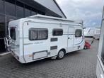 Eriba Feeling 425 Bed + Zit + WC + Unico Tent + Luifel Mover, Bedrijf, 4 tot 5 meter, Eriba, Tot en met 4