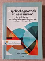 Psychodiagnostiek en assessment - Henk Verhoeven, Boeken, Ophalen of Verzenden, Zo goed als nieuw, Klinische psychologie, Henk Verhoeven
