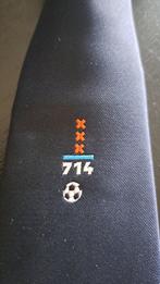 Amsterdam 714 Voetbaltoernooi 1989 stropdas blauw, Verzamelen, Ophalen of Verzenden, Nieuw, Gebruiksvoorwerp