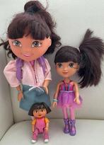 Dora met zusjes li popje praat (batterij ), Verzamelen, Poppen, Ophalen of Verzenden, Zo goed als nieuw, Pop