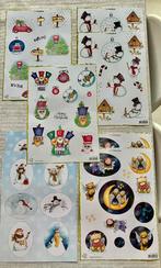 8 Knipvellen kerst nw craft emotions, Hobby en Vrije tijd, Kaarten | Zelf maken, Ophalen of Verzenden, Nieuw, Kerst, Knipvel