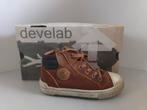 Develab 41609 schoenen veterschoenen leer cognac maat 29, Schoentjes, Develab, Ophalen of Verzenden, Zo goed als nieuw