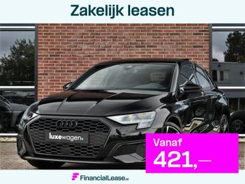 Audi A3 Sportback 40 TFSI e S-Line Pano 19inch Optic-black C beschikbaar voor biedingen