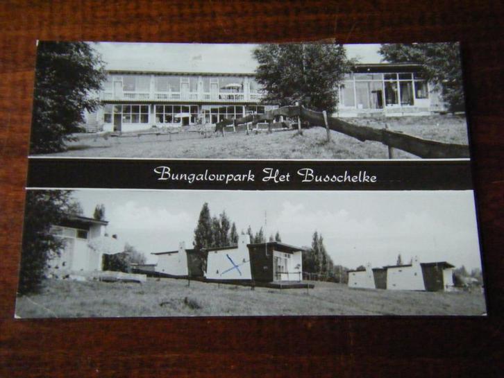 R35 - Noorbeek - Bungalowpark - Mooi/Oud, Verzamelen, Ansichtkaarten | Nederland, Limburg, 1960 tot 1980, Ophalen of Verzenden