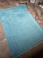 Turquoise vloerkleed 133x195 cm, Huis en Inrichting, Stoffering | Tapijten en Kleden, Ophalen, 100 tot 150 cm, Blauw, Zo goed als nieuw